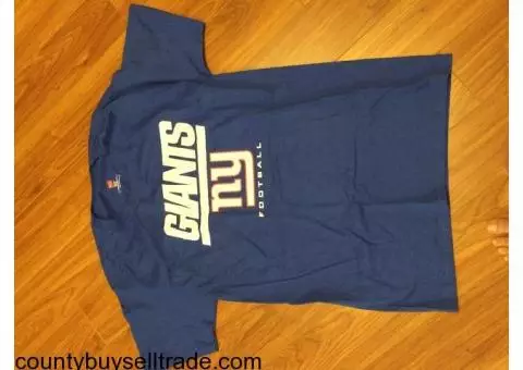3 NY Giants tee shirts