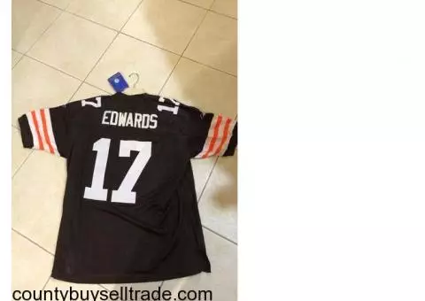 Browns Edwards jersey