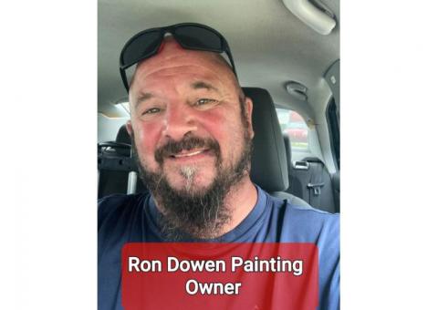 Ron Dowen Painting (licensed and insured)
