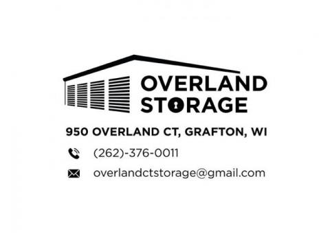 IMMEDIATE OCCUPANCY - Overland Storage