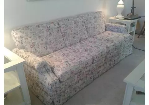 Sofa and matching Loveseat, $200 OBO