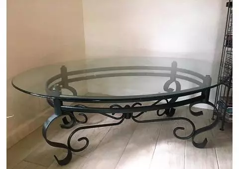Coffee Table and End Tables (2)